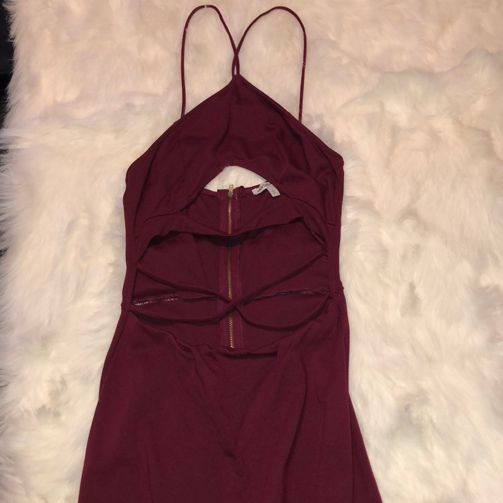 Strappy Cocktail Dress